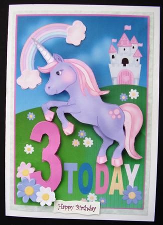 Magical 3rd Birthday by Maz Kfk