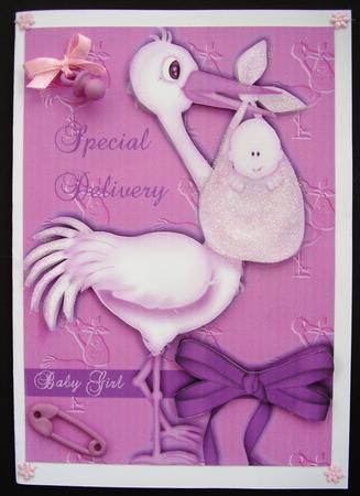 Special Deliveries Boy / Girl by Maz Kfk