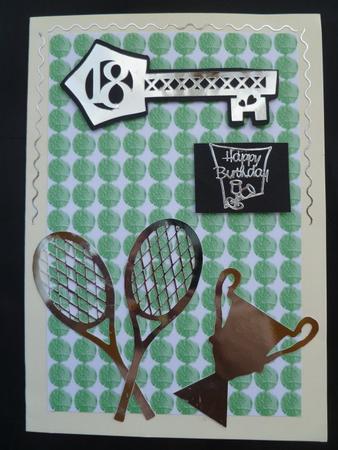 Embossed Tennis Ball Background Featured Gallery Photo