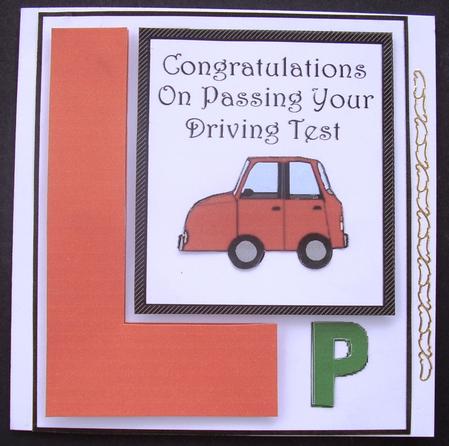 Congratulations on Your Driving Test - Dear Sister by Maz Kfk