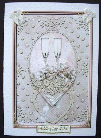 Roance Heart Shaped Pyramid Card by Maz Kfk