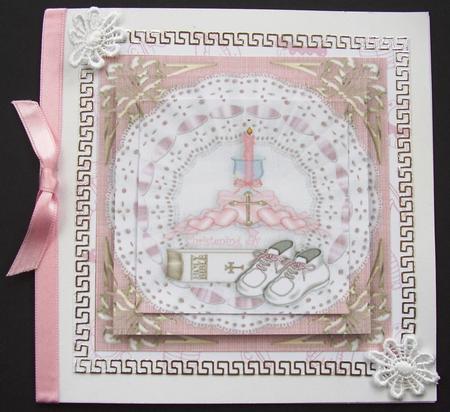 Christening on Lace Pyramid Girl by Maz Kfk