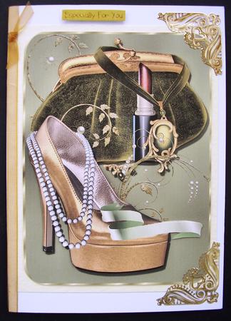 Celebrate Beauty A4 Card by Maz Kfk