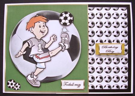 Football Crazy by Maz Kfk