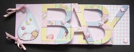 Baby Girl Book Sheet Page 1 by Maz Kfk