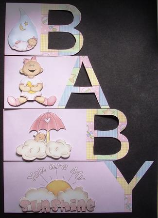 Baby Girl Book Sheet Page 2 by Maz Kfk