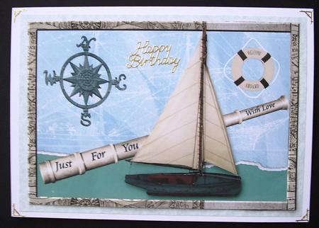 Sail Away by Maz Kfk