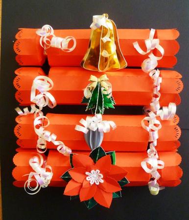 Christmas Cracker 3D Layered Set by Maz Kfk