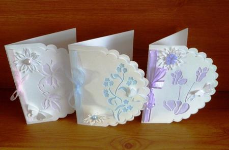 3 in 1 Scallop Card (set 1) by Maz Kfk