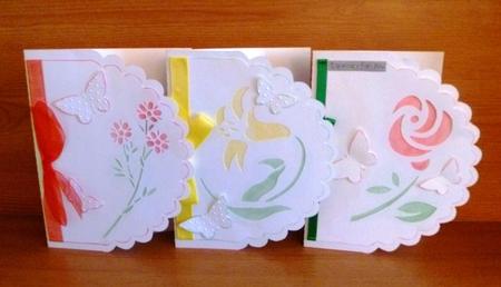 3 in 1 Scallop Card (set 2) by Maz Kfk