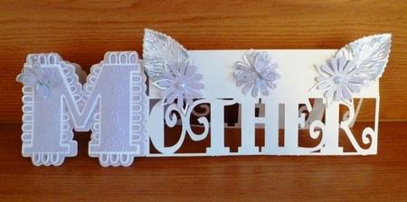 Scalloped Mother Layered Card by Maz Kfk