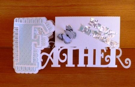 Scalloped Layered Father Card by Maz Kfk
