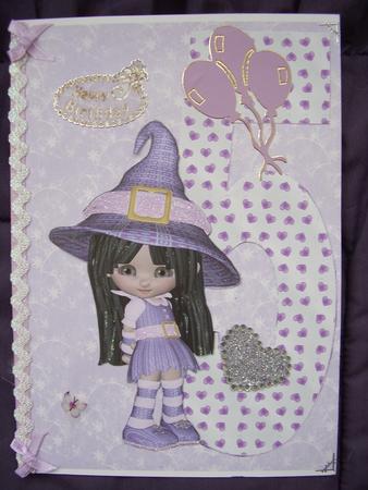 Lilac Girl by Maz Kfk