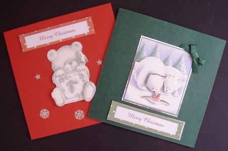 Christmas Greeting Strips2 by Maz Kfk