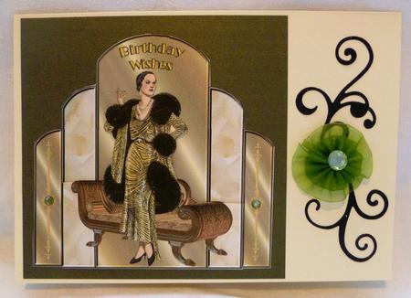 Art Deco Topper 3 by Maz Kfk