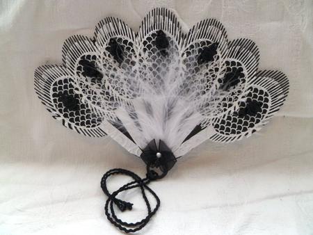 3D Feather Fan by Maz Kfk