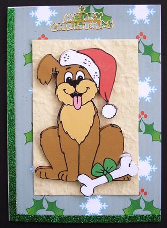 Holly and Snowflake Sheet 7 by Maz Kfk