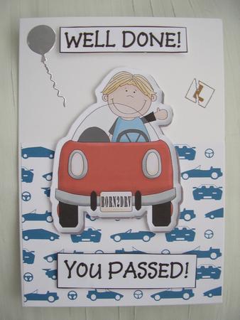Male Drivers "puffy Stickers" by Maz Kfk