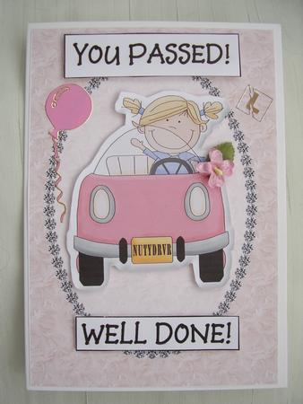 Puffy Stickers Female Drivers by Maz Kfk
