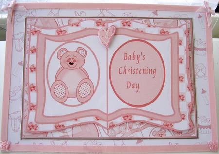 Pink Babybookstyle Quick Card by Maz Kfk