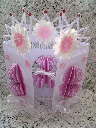 Side by Side Baby Door Card by Maz Kfk