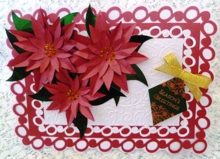 Circle Edge Card & Layers by Maz Kfk