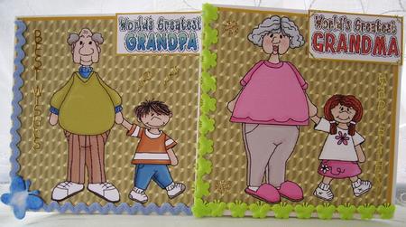 Grand Parents by Maz Kfk