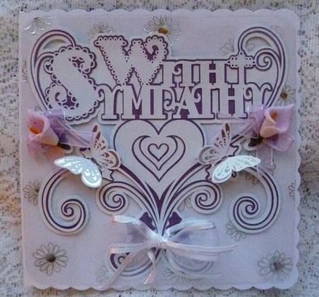 Swirly Scalloped Layered Sympathy Topper by Maz Kfk