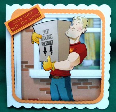 Removal Dude 8x8 Quick Card by Maz Kfk