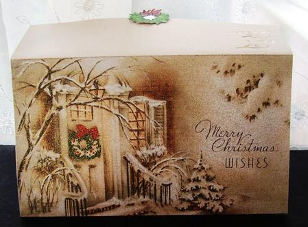 Christmas Money and Gift Voucher Wallet by Maz Kfk