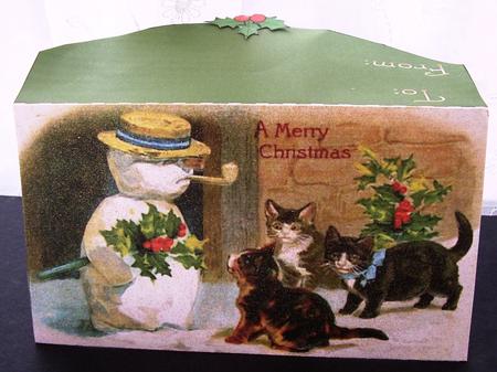 Mr Snowman and Friends Money and Gift Voucher Wallet by Maz Kfk