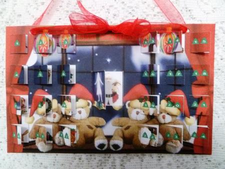 Teddy Advent Calendar by Maz Kfk