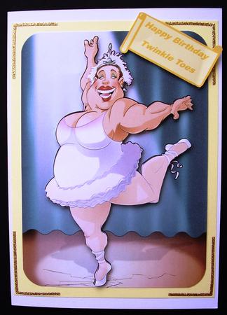 Ballerina Lady A4. by Maz Kfk
