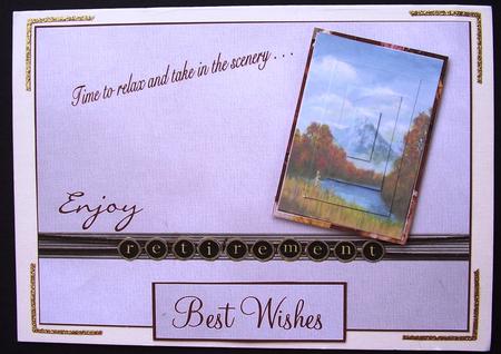 Easy Retirement Pyramid Card by Maz Kfk