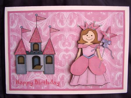 Fairy Princess in Pink by Maz Kfk