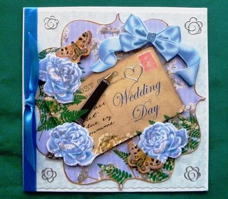 Blue Rose Wedding Day Bracket Step by Step by Maz Kfk