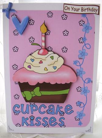 Cupcake Kisses 2 by Maz Kfk