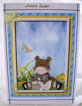 Counting the Eggs Quick Card by Maz Kfk