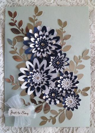 3D Flower Embellishments by Maz Kfk