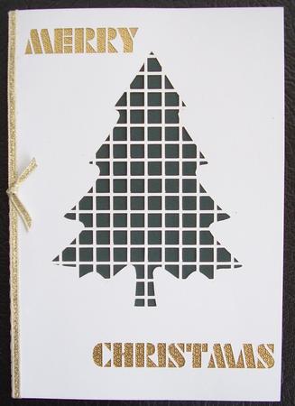 Lattice Tree Card by Maz Kfk