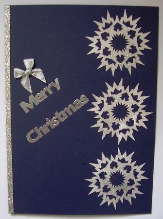 Snowflakes Cutting File For Craft Robo & Silhouette by Maz Kfk