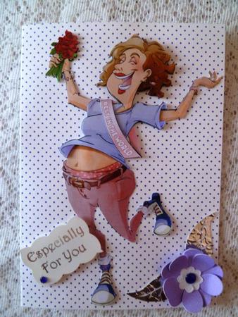 Best in the World Mum Decoupage Sheet by Maz Kfk