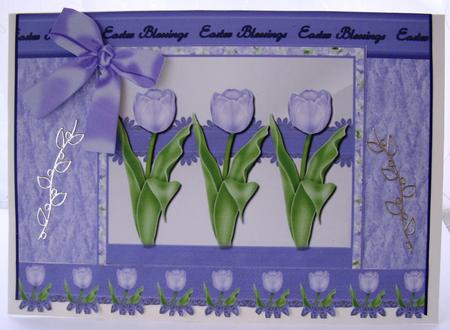 Blue Tulips by Maz Kfk