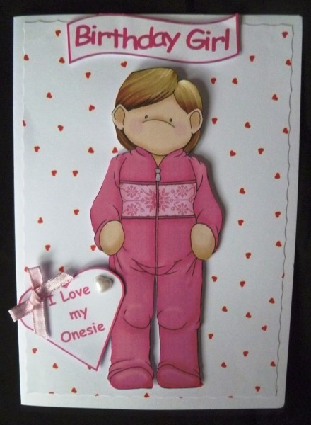 Onesie Doodles Large Image Pink by Maz Kfk