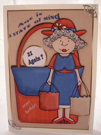 Age is a State of Mind by Maz Kfk