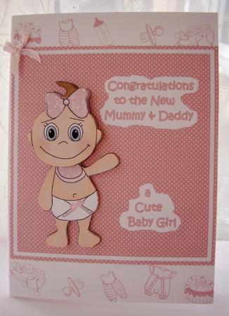 New Mummy & Daddy - Baby Girl by Maz Kfk