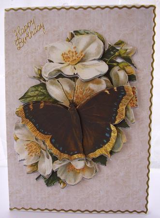 Butterfly Decoupage by Maz Kfk