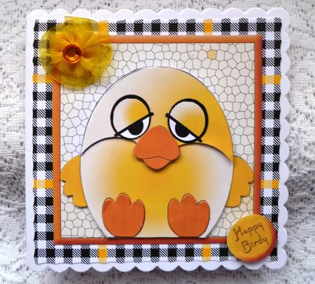 Mini-kit Baby Birds - Cheeky Chick by Maz Kfk