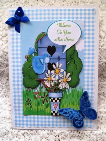 Blue Bird's New Home by Maz Kfk