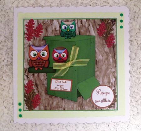 Good Luck New Home Owls by Maz Kfk
